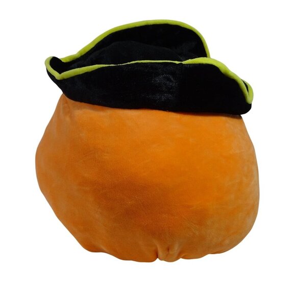 Kellytoy Flipamallows Reversible Halloween Pumpkin/Bat Plush Toy Orange Black - Picture 5 of 9